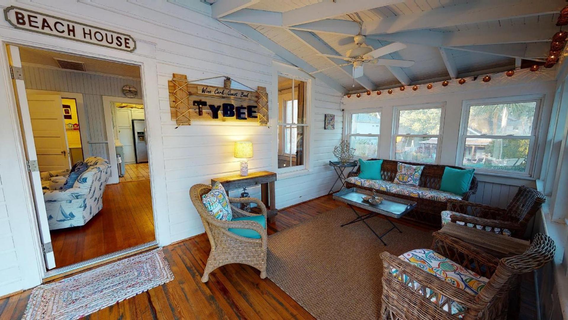 1201 Lovell Avenue By Tybee Beach Vacation Rentals Tybee Island Exterior foto